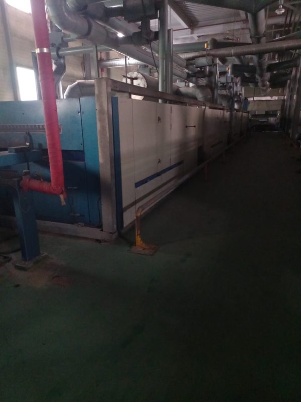 Ehwha/2002/2400mm/8Cha/Oil/Horizontal pin chain