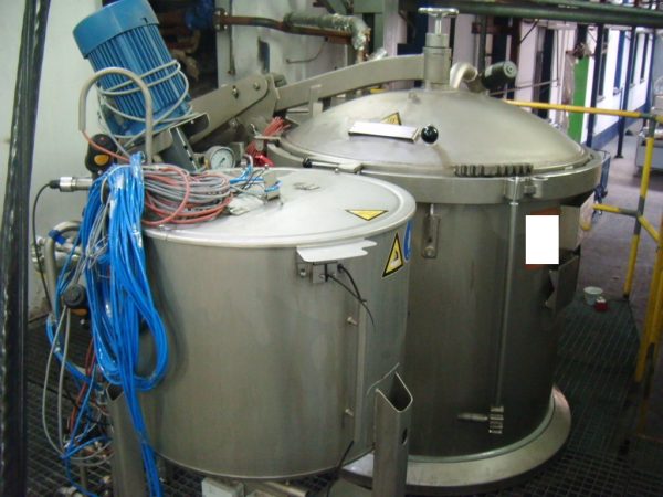 THIES Yarn Dyeing Machine/2017/196kg.