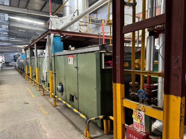 ILSUNG Sun-Super S/2011/2500mm/10Cha/Steam/Horizontal pin chain.