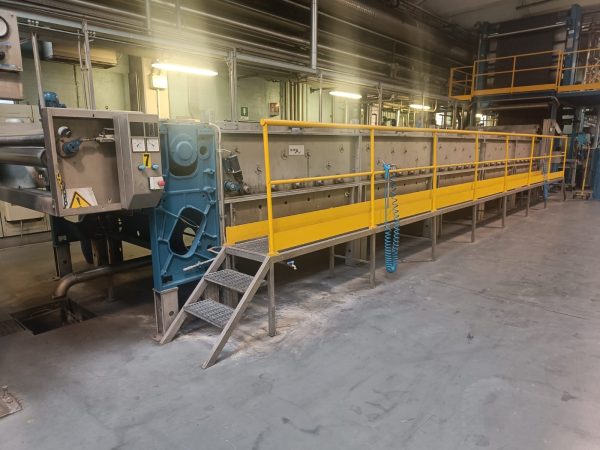 Benninger/2000/1800mm./5 Mercerizing Tanks/