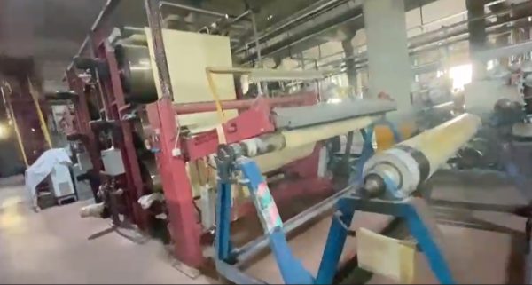 Kusters Calico/2013/1800mm/6 Wash Tank/+3 chamber bleaching/cylinder dryer.