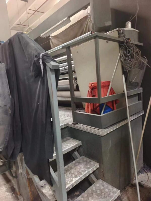 Benninger CPB Machine/2012/2000mm.