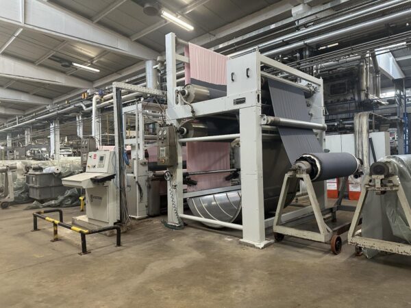 Kusters Cold Pad Batch Dyeing/2003/1800mm.
