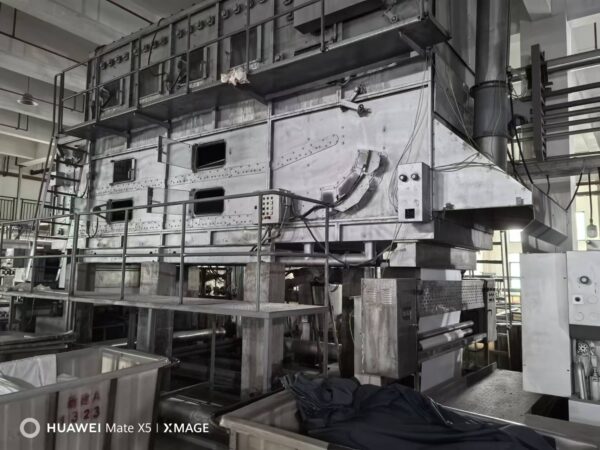 Benninger Bleaching /2012/1800mm/6Wash Tank/Steamer/Padder.