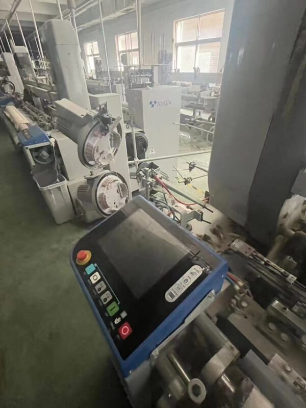 Toyota T810 Air Jet Looms/2019/190cm/negative cam