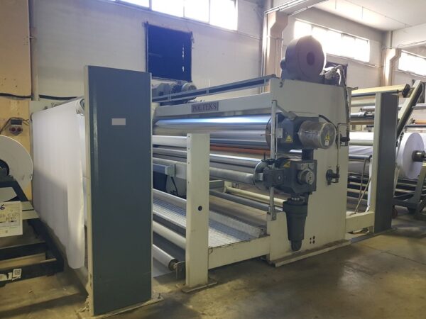 Polteks Calender Machine, 340 cm, 2016 Model